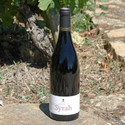 Collines Rhodianiennes Syrah 2022- Bottle