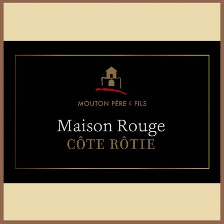 Côte Rôtie Maison Rouge - Bottle