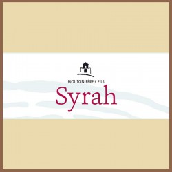 Collines Rhodianiennes Syrah - Bottle