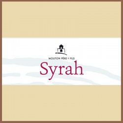Collines Rhodaniennes Syrah 2023- Bottle