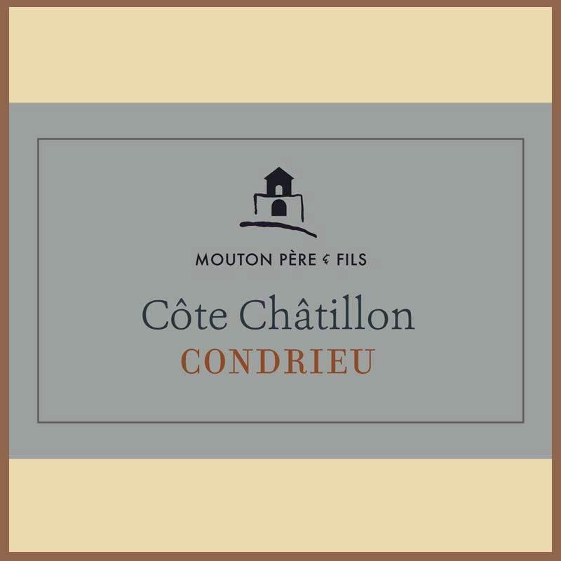 Condrieu Côte Chatillon - Bouteille