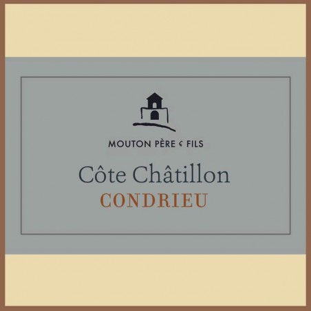 Condrieu Côte Chatillon - Bouteille