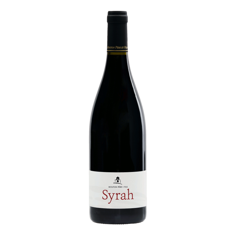 Collines Rhodaniennes Syrah 2023- Bottle
