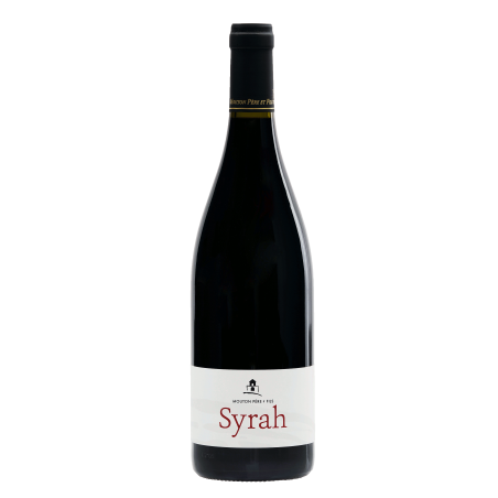 Collines Rhodianiennes Syrah 2022- Bottle