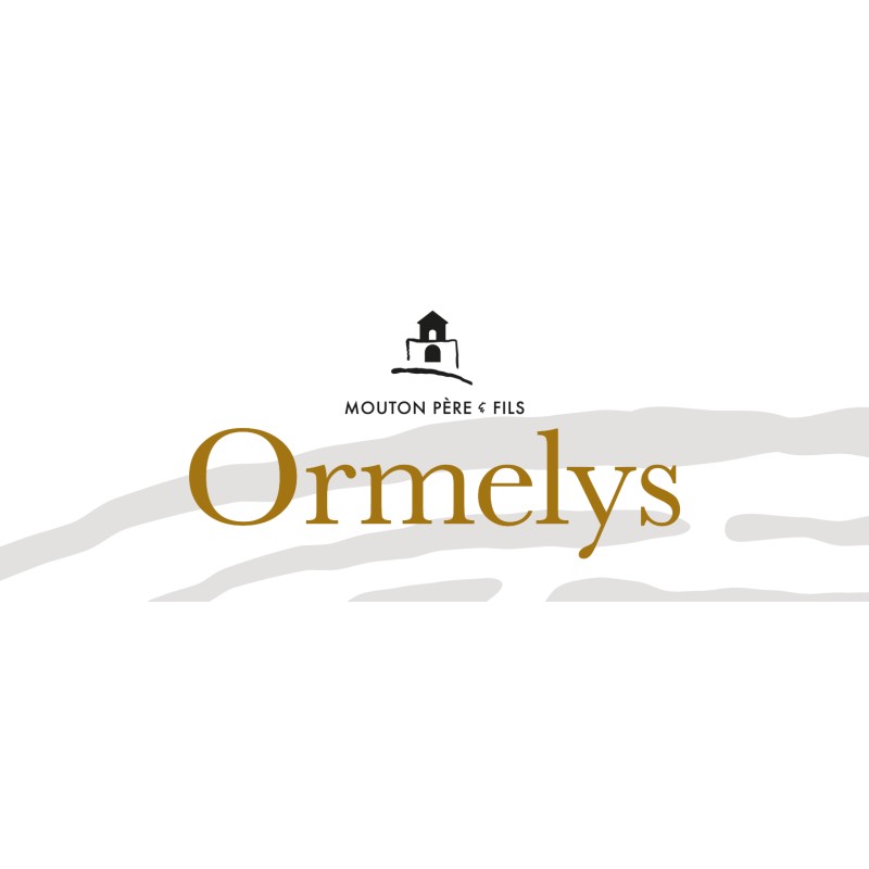 Collines Rhodaniennes Ormelys 2024 - Bouteille